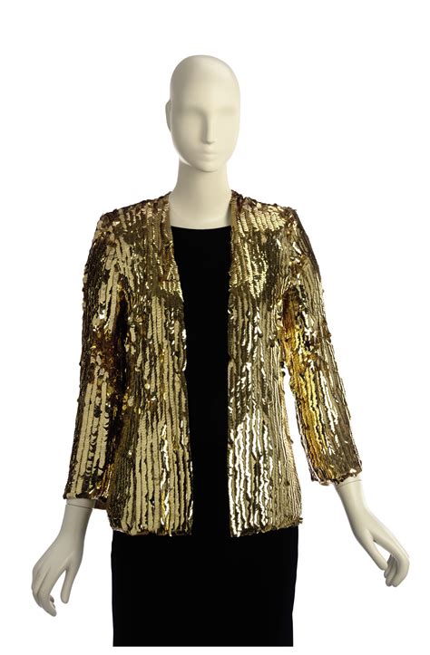 gold jackets for women evening.